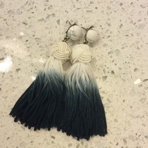Baublebar Pinata Ombré and marble earrings
